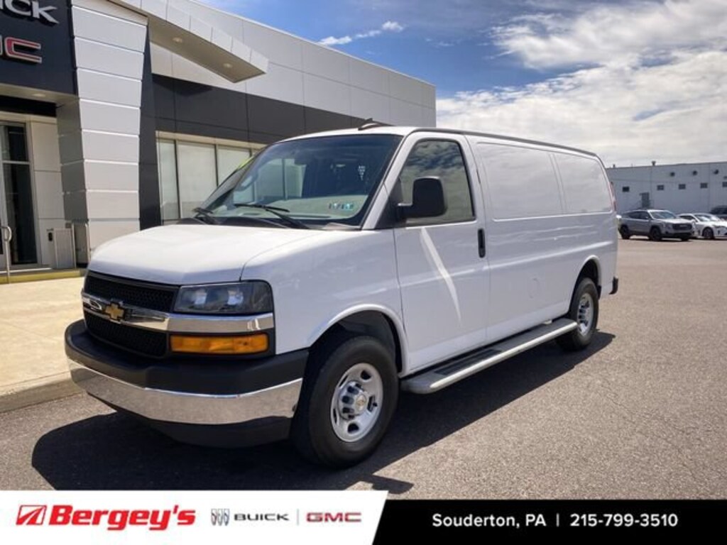 Used 2024 Chevrolet Express Cargo 2500 WT Van