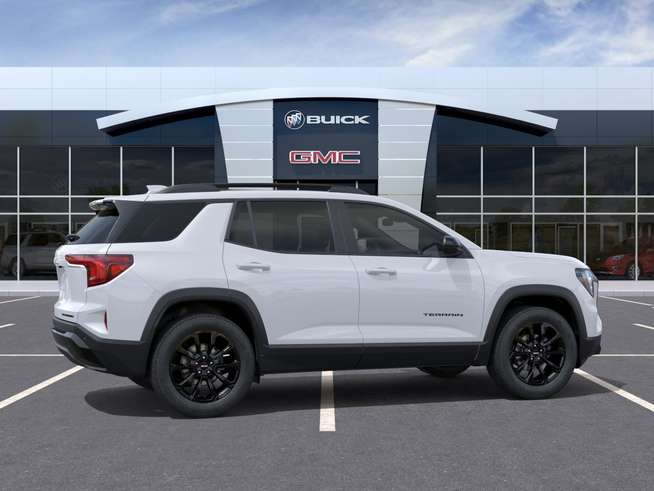 2027 GMC Terrain Elevation - Photo 36