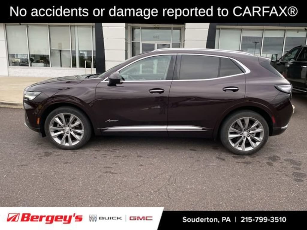 Used 2021 Buick Envision Avenir SUV