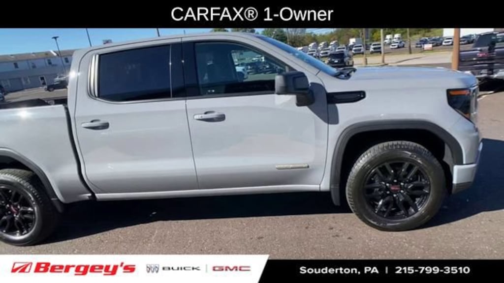 Used 2024 GMC Sierra 1500 Elevation Truck