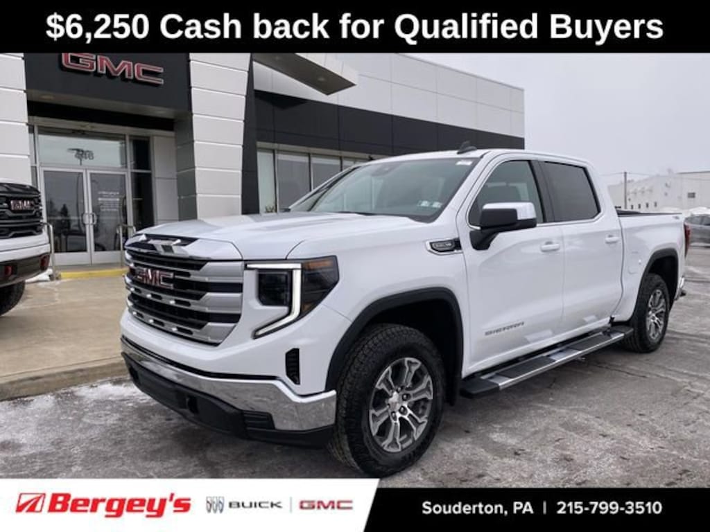 New 2026 GMC Sierra 1500 SLE Truck