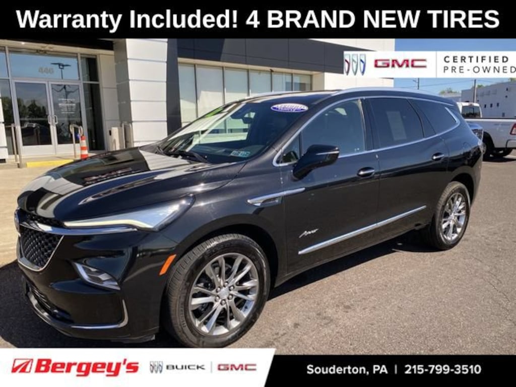 Used 2022 Buick Enclave Avenir SUV