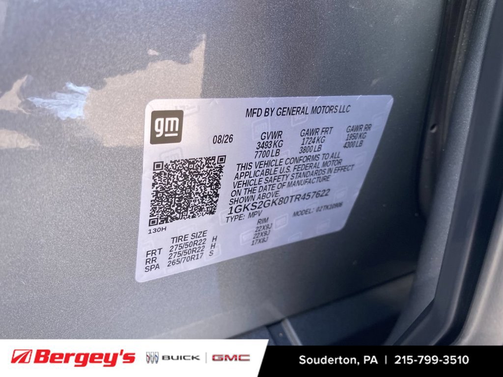 2026 GMC Yukon XL Elevation - Photo 36