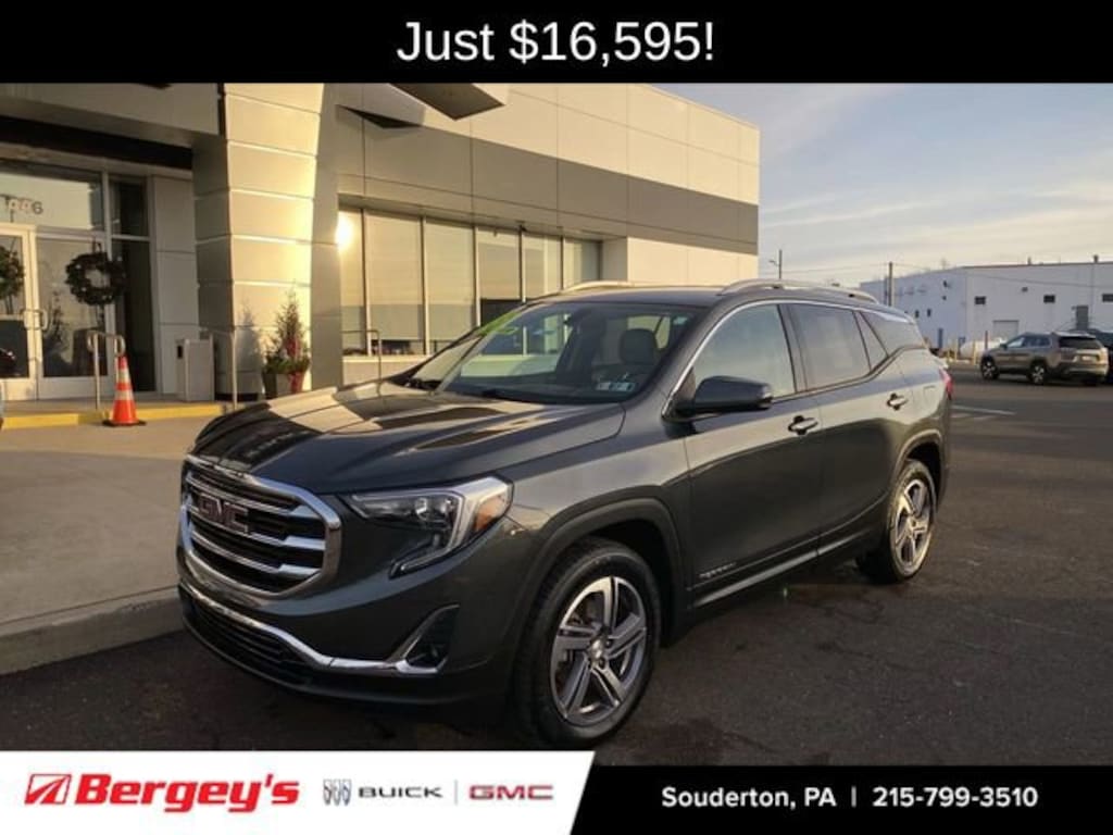 Used 2018 GMC Terrain SLT SUV