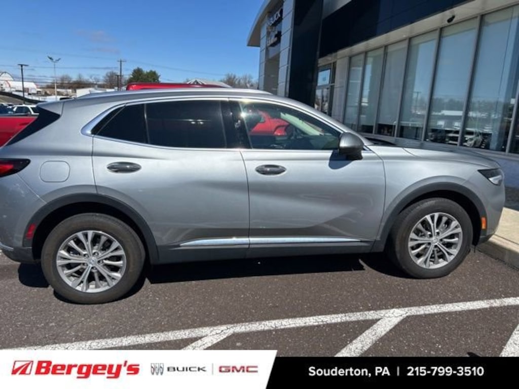 Used 2023 Buick Envision Preferred SUV