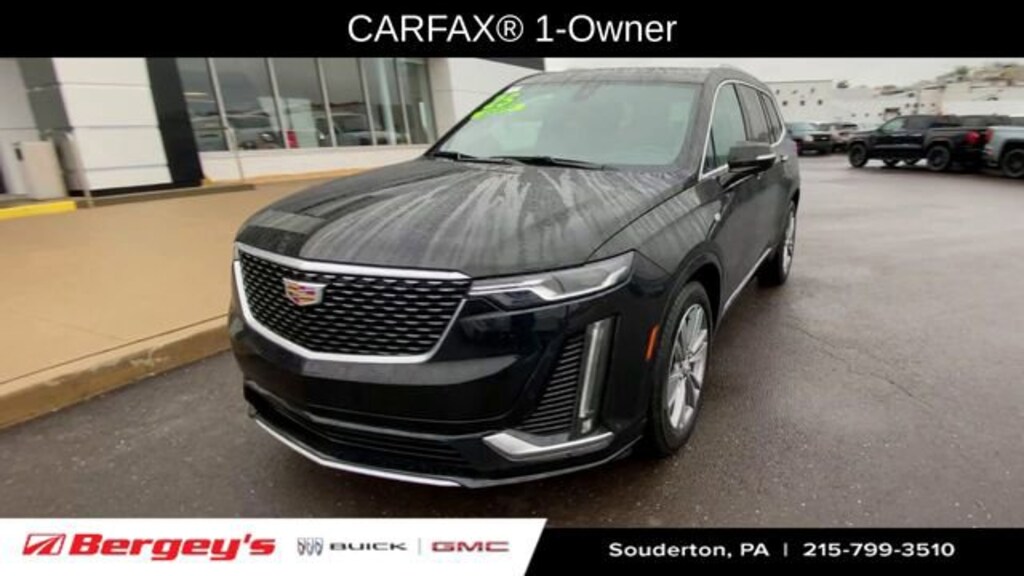 Used 2025 CADILLAC XT6 Premium Luxury SUV