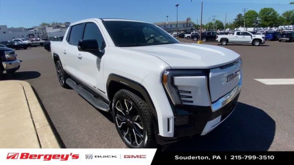 New 2025 GMC Sierra EV Max Range Denali Truck
