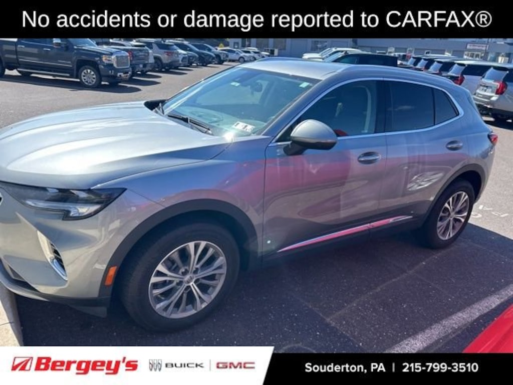 Used 2023 Buick Envision Preferred SUV