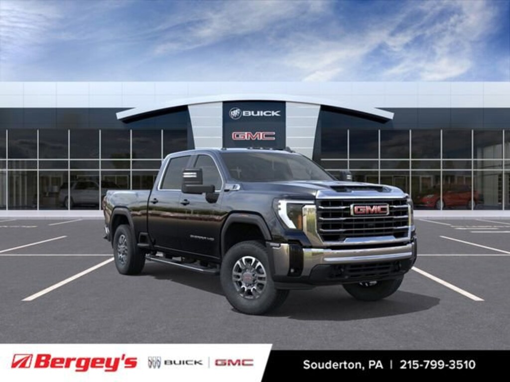 New 2026 GMC Sierra 2500 HD SLE Truck
