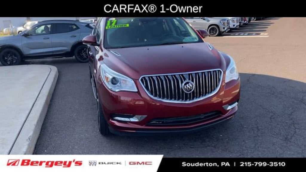 Used 2017 Buick Enclave Premium SUV