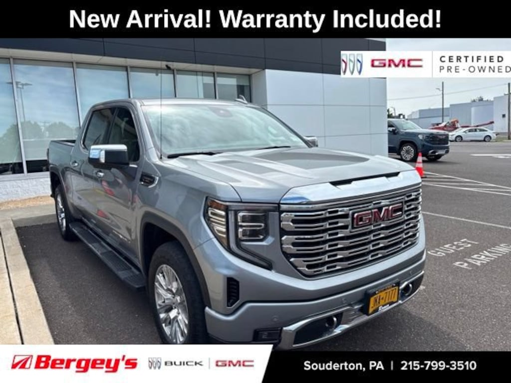 Used 2023 GMC Sierra 1500 Denali Truck