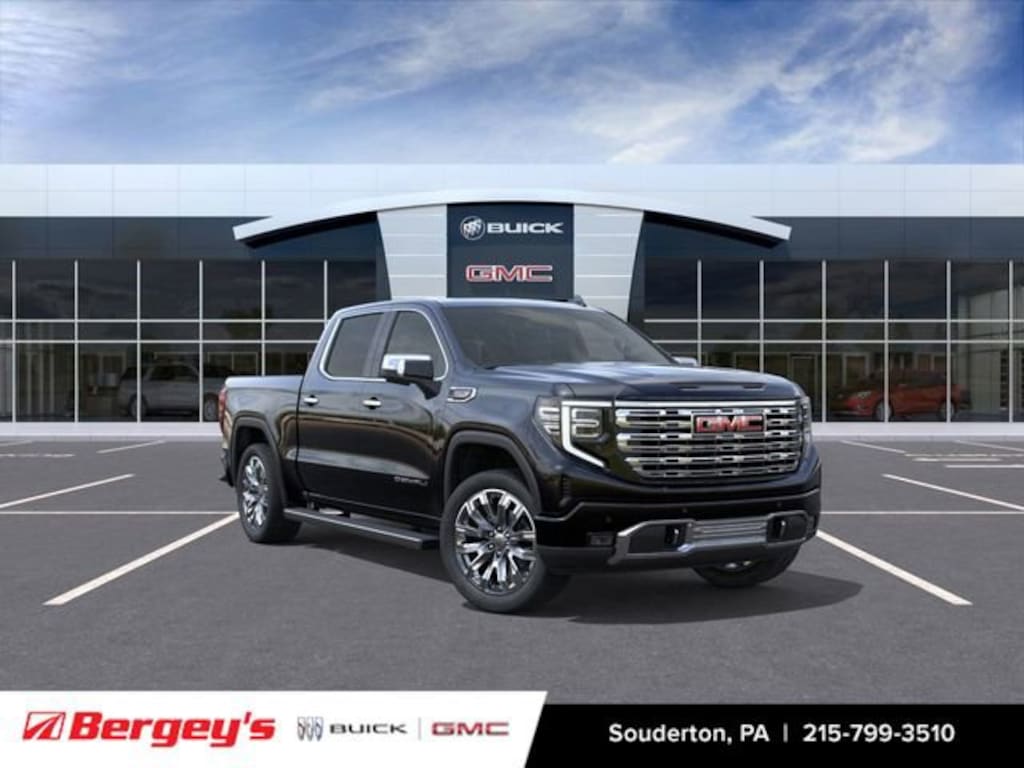 New 2026 GMC Sierra 1500 Denali Truck