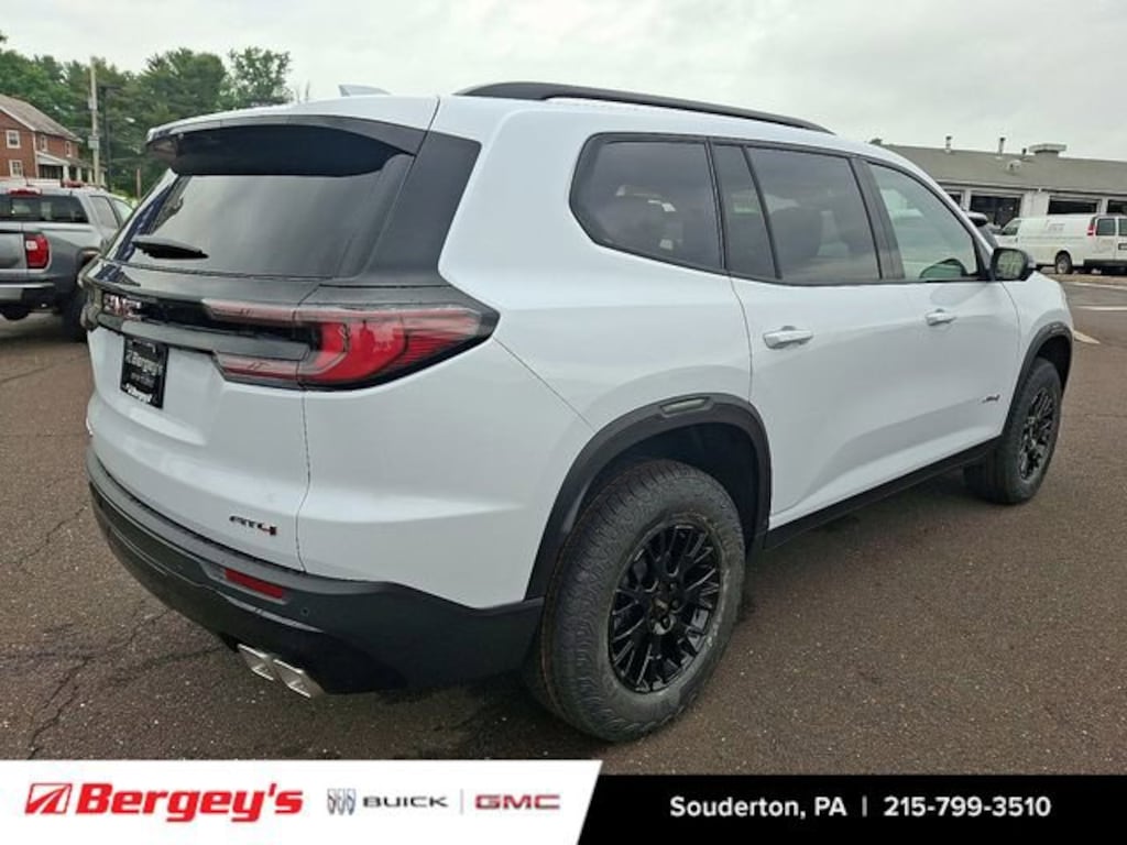 New 2026 GMC Acadia AT4 SUV