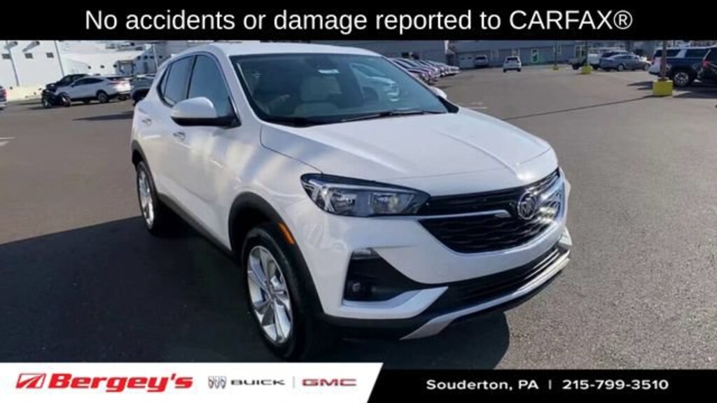 Used 2023 Buick Encore GX Preferred SUV