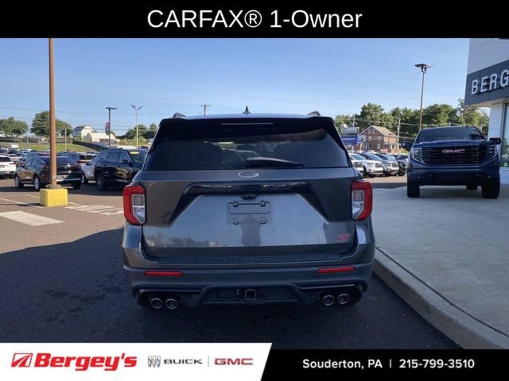 Used 2020 Ford Explorer ST