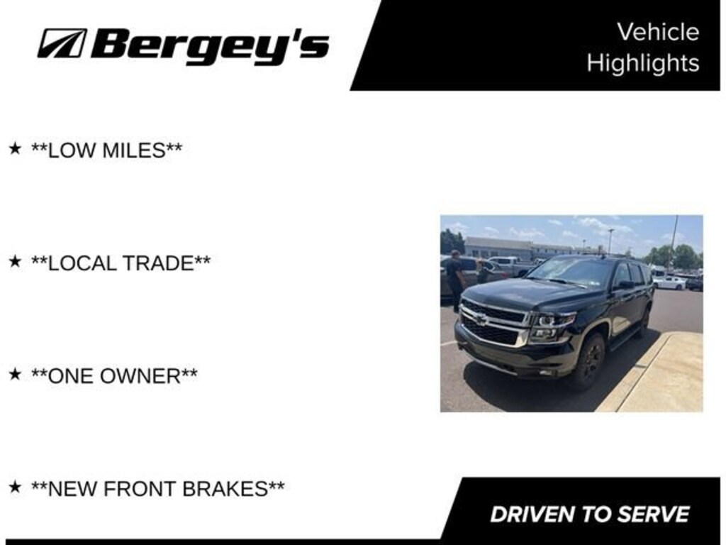 Used 2019 Chevrolet Tahoe LT SUV