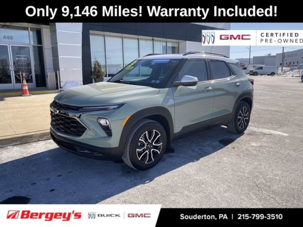 Certified 2025 Chevrolet Trailblazer Activ SUV