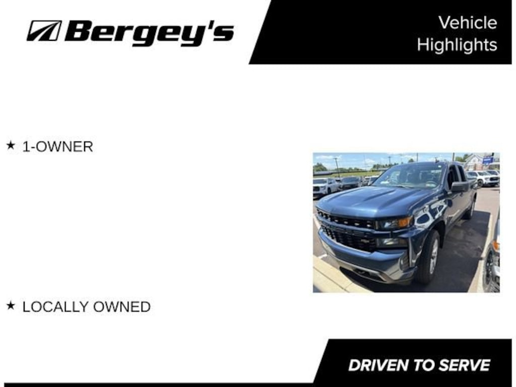 Used 2022 Chevrolet Silverado 1500 LTD Custom Truck