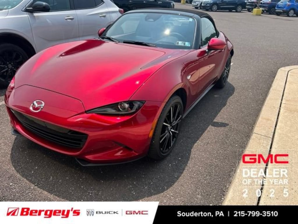 Used 2024 Mazda MX-5 Miata Grand Touring
