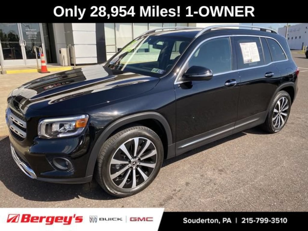 Used 2023 Mercedes-Benz GLB GLB 250