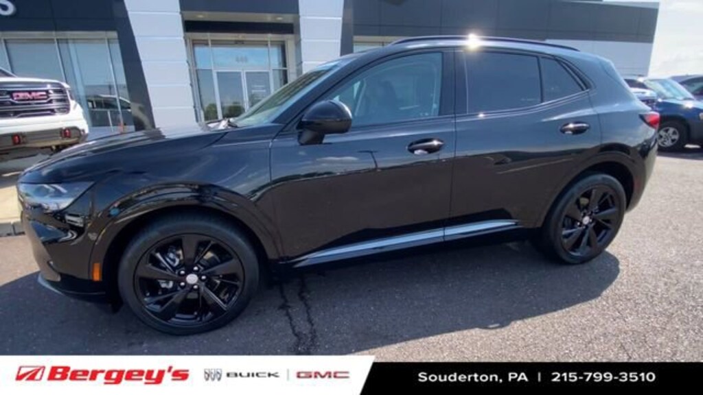 Used 2021 Buick Envision Essence SUV