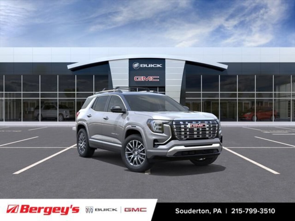 New 2026 GMC Terrain Denali SUV