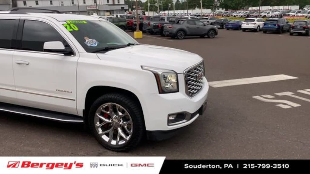 Used 2020 GMC Yukon XL Denali SUV