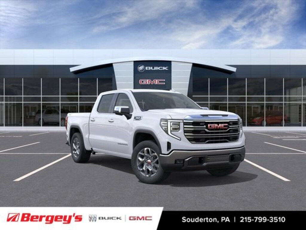 New 2026 GMC Sierra 1500 SLT Truck