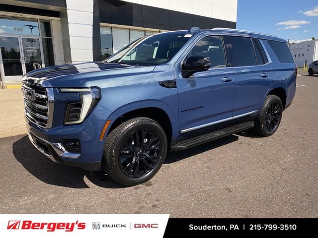 2026 GMC Yukon Elevation SUV | Downpour Metallic | Bergey's GMC in