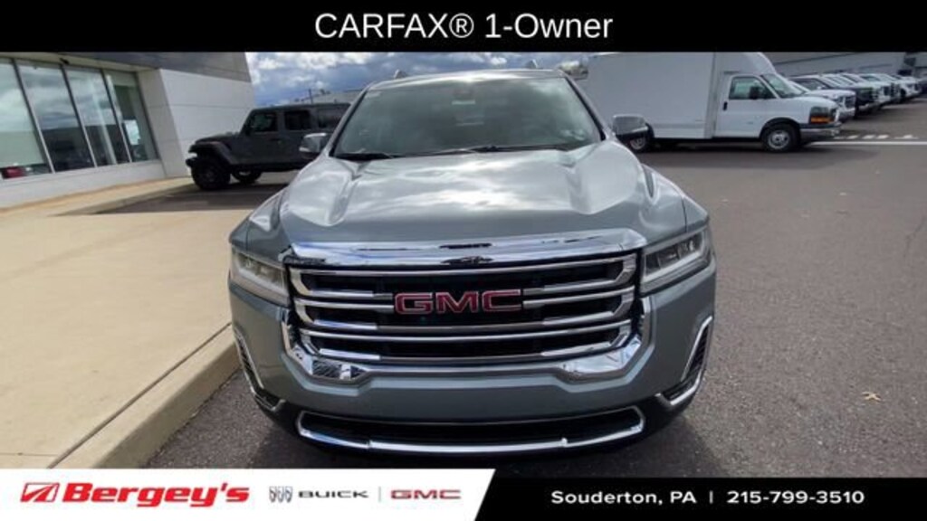 Certified 2023 GMC Acadia SLE SUV