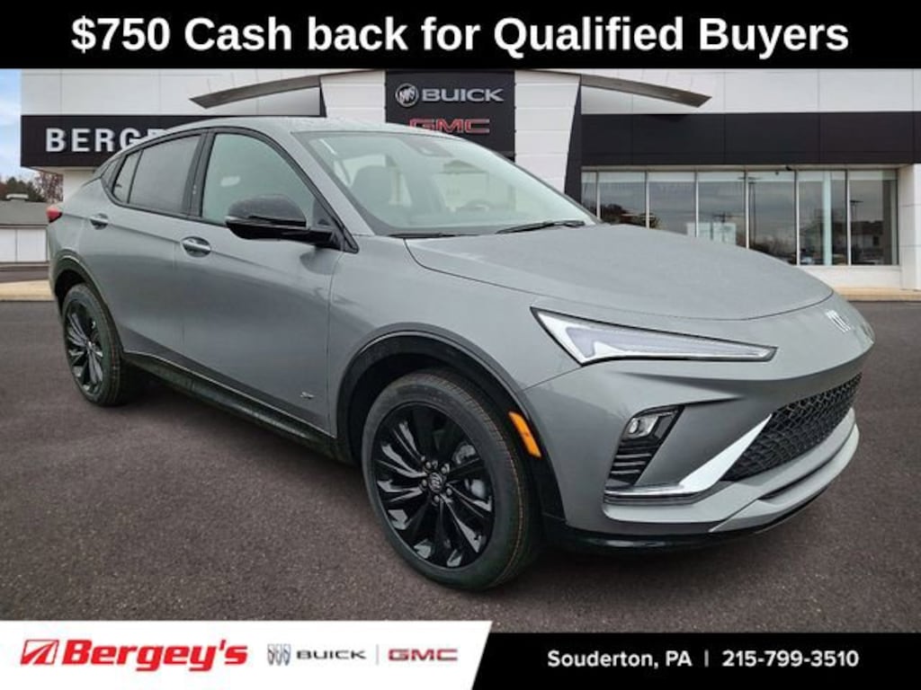 New 2026 Buick Envista Sport Touring SUV