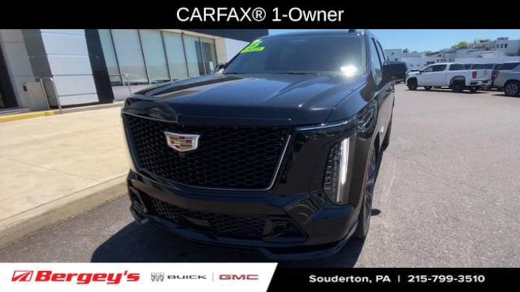 Used 2025 CADILLAC Escalade Escalade-V Performance