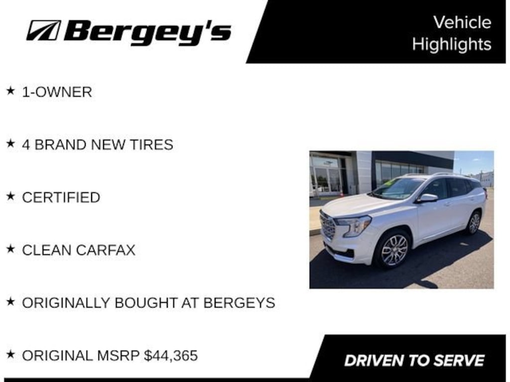 Used 2023 GMC Terrain Denali SUV