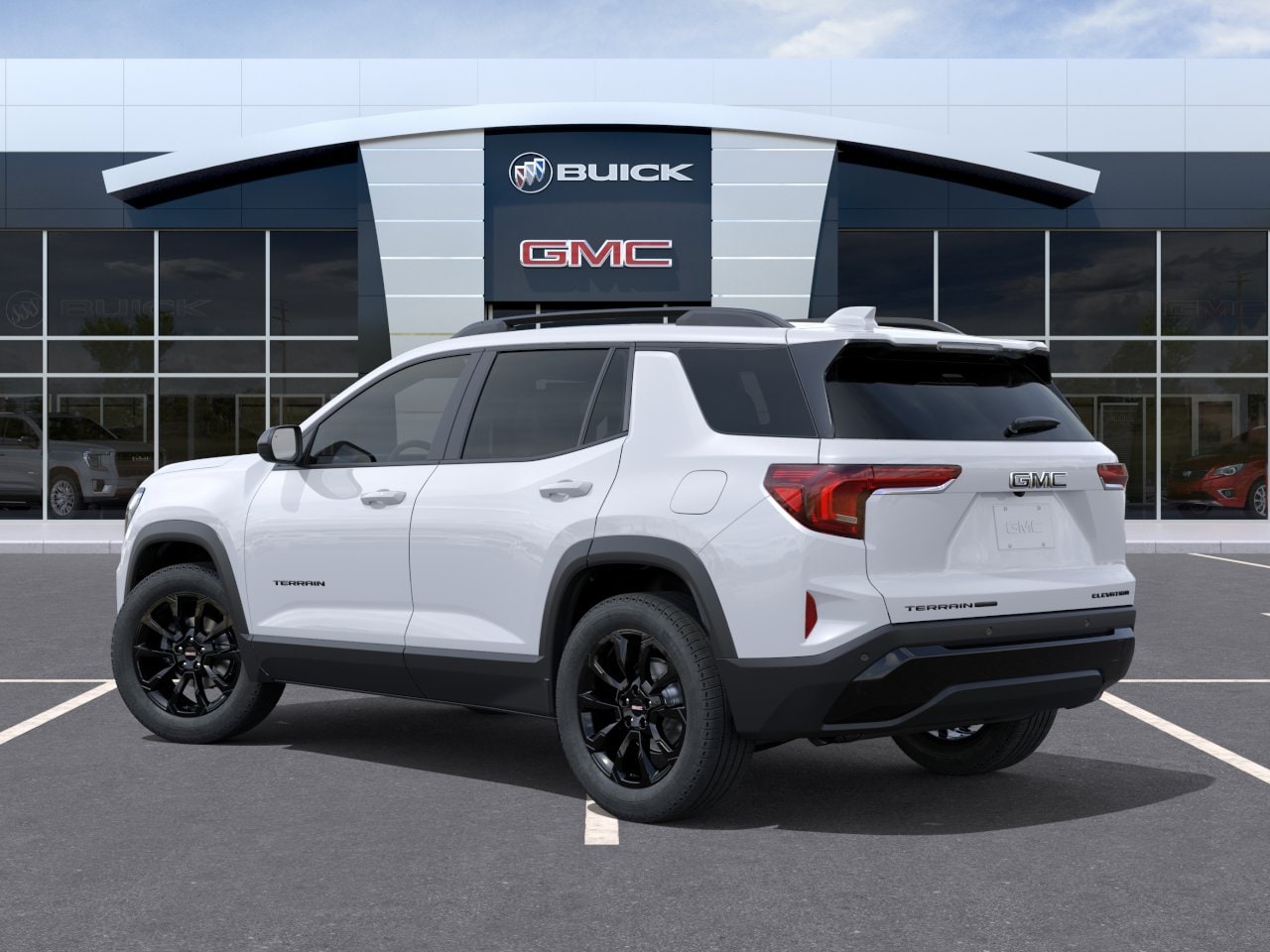 2027 GMC Terrain Elevation - Photo 34