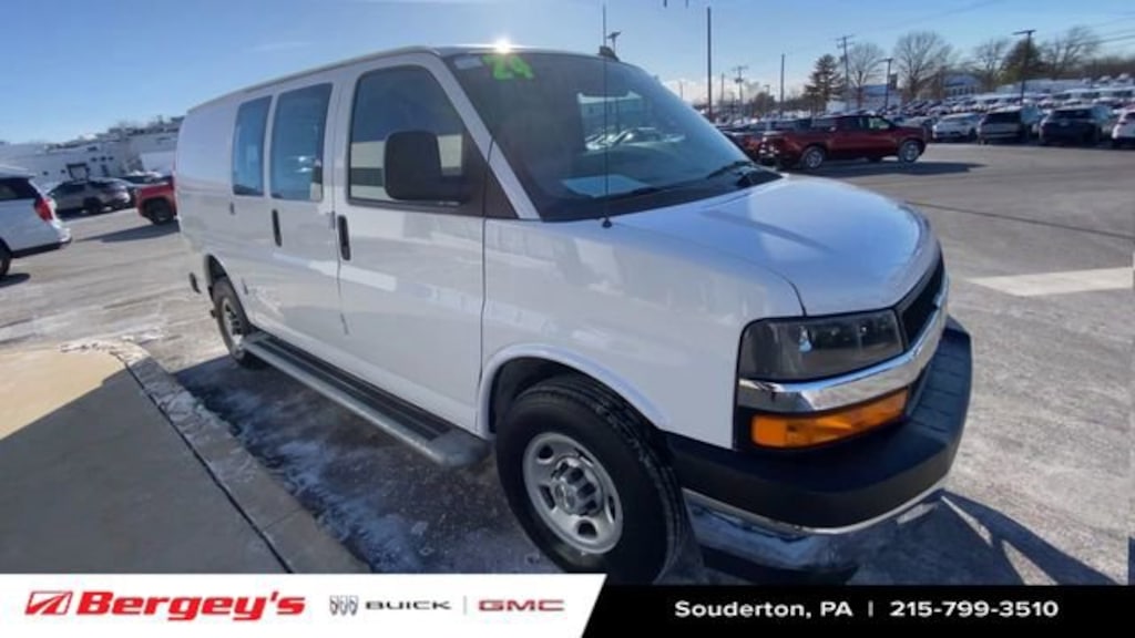 Certified 2024 Chevrolet Express Cargo 2500 WT Van