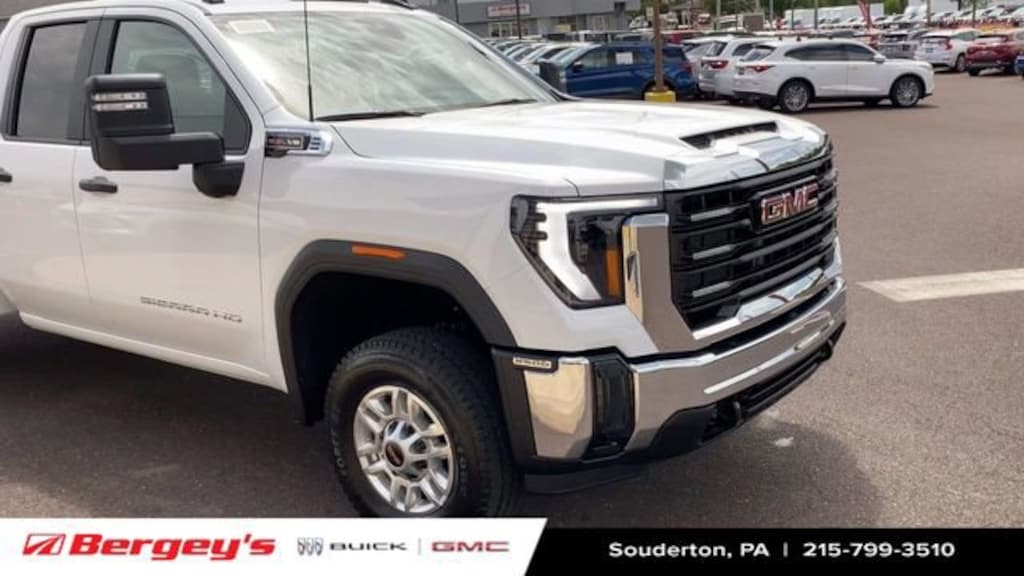 New 2026 GMC Sierra 2500 HD Pro Truck