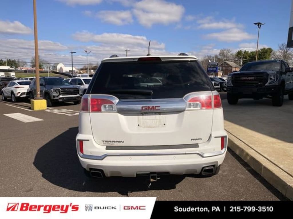 Used 2016 GMC Terrain Denali SUV