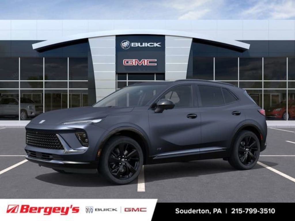 New 2026 Buick Envision Sport Touring SUV