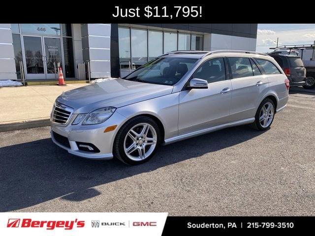 2011 Mercedes-Benz E-Class E350