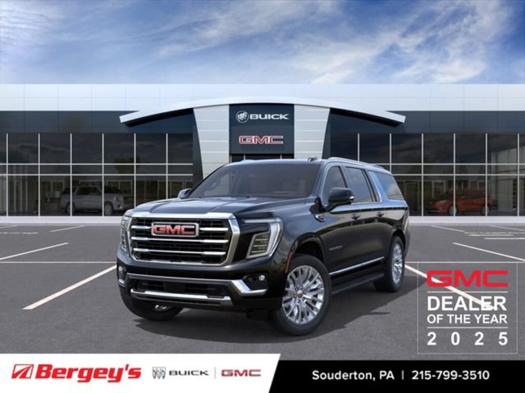 New 2026 GMC Yukon XL Elevation SUV