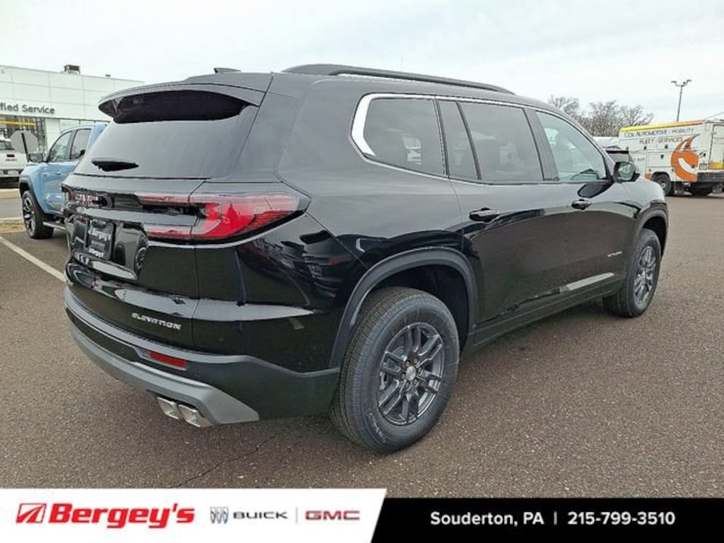 New 2026 GMC Acadia Elevation SUV