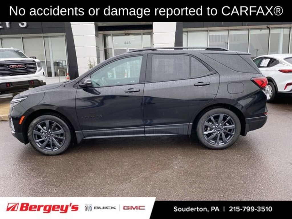 Used 2023 Chevrolet Equinox RS SUV