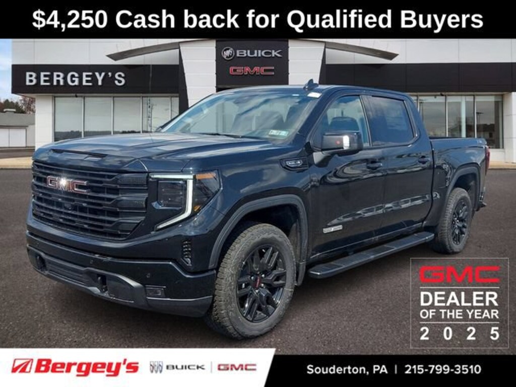 New 2026 GMC Sierra 1500 Elevation Truck