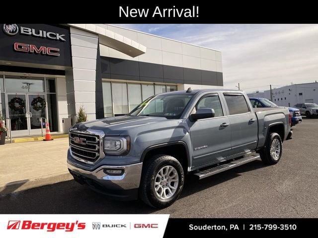 2016 GMC Sierra SLE's photo