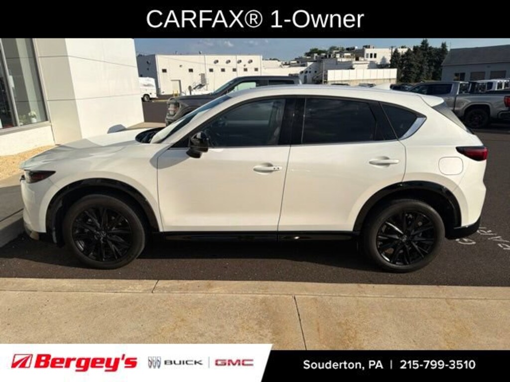 Used 2024 Mazda CX-5 2.5 Carbon Turbo