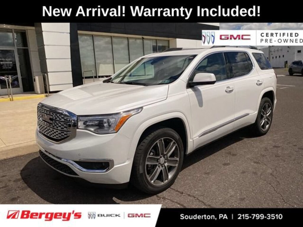 Used 2019 GMC Acadia Denali SUV