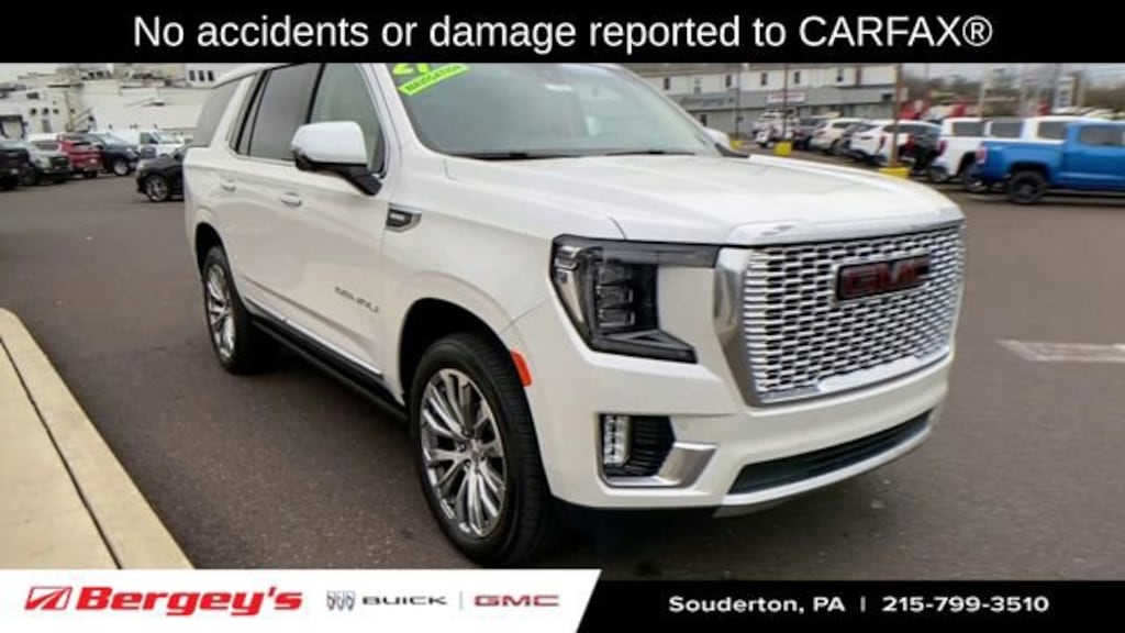 Used 2021 GMC Yukon Denali SUV