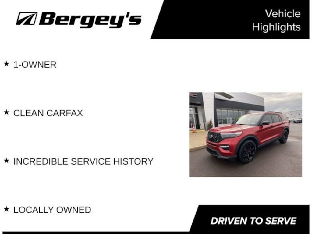 Used 2020 Ford Explorer ST