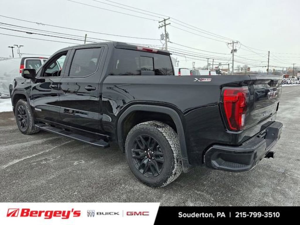 New 2026 GMC Sierra 1500 Elevation Truck