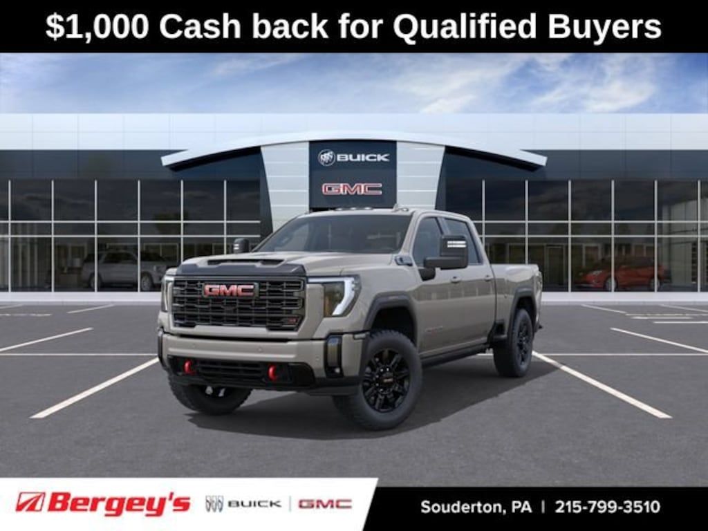 New 2026 GMC Sierra 2500 HD AT4 Truck